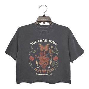 Taylor swift eras crop top , XL